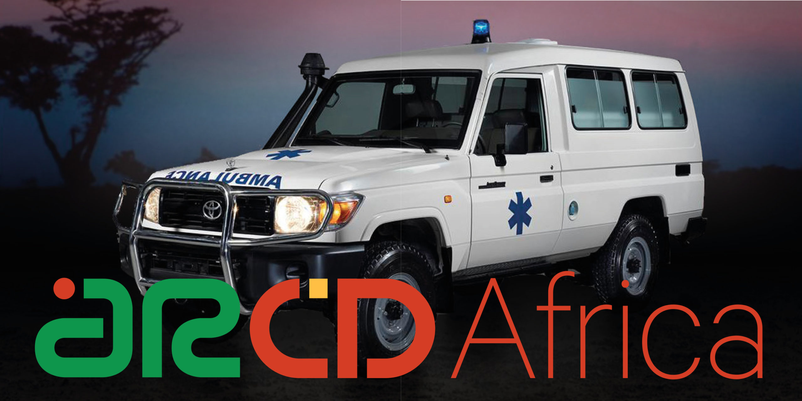 Ambulances ARCD Africa