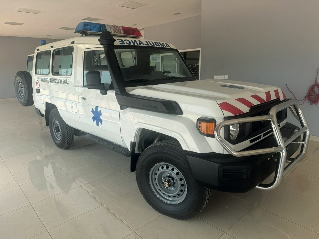 Type A - Ambulance tout-terrain