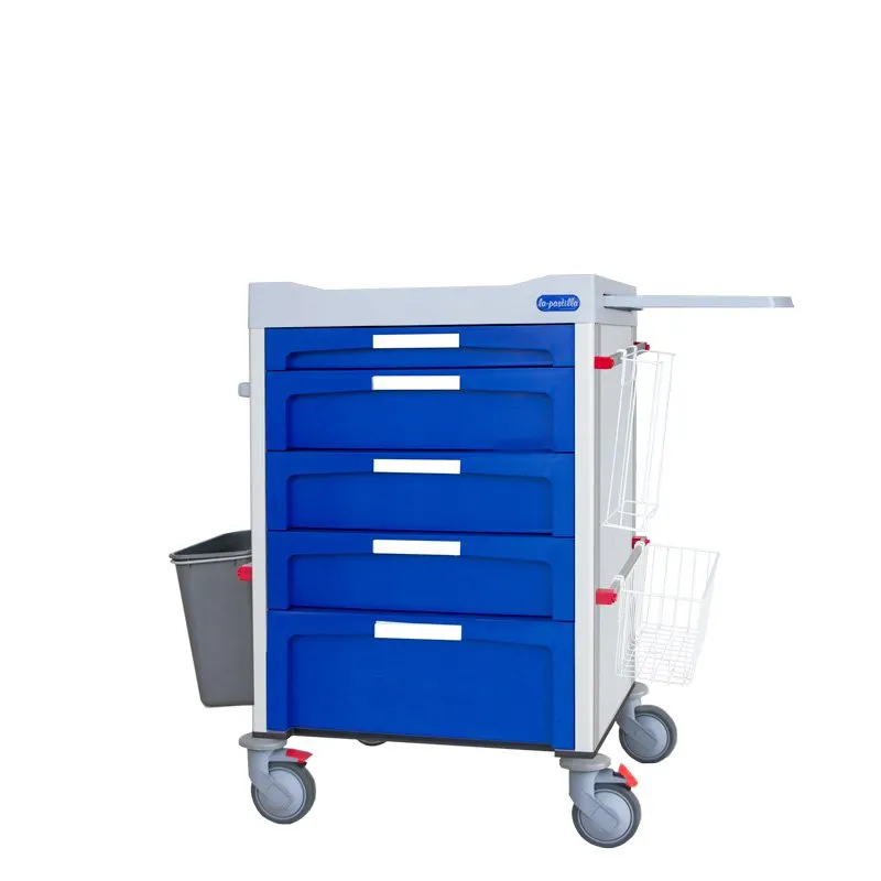 Chariot de soins - vue détaillée