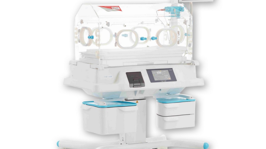 Incubateur néonatal - vue générale